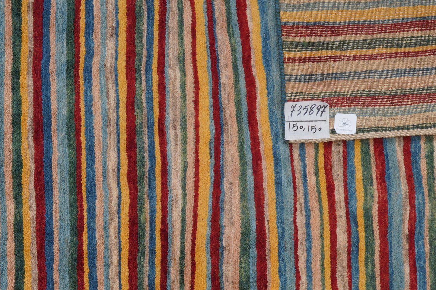 Gabbeh Sonnat 150x150cm Carpet Vintage