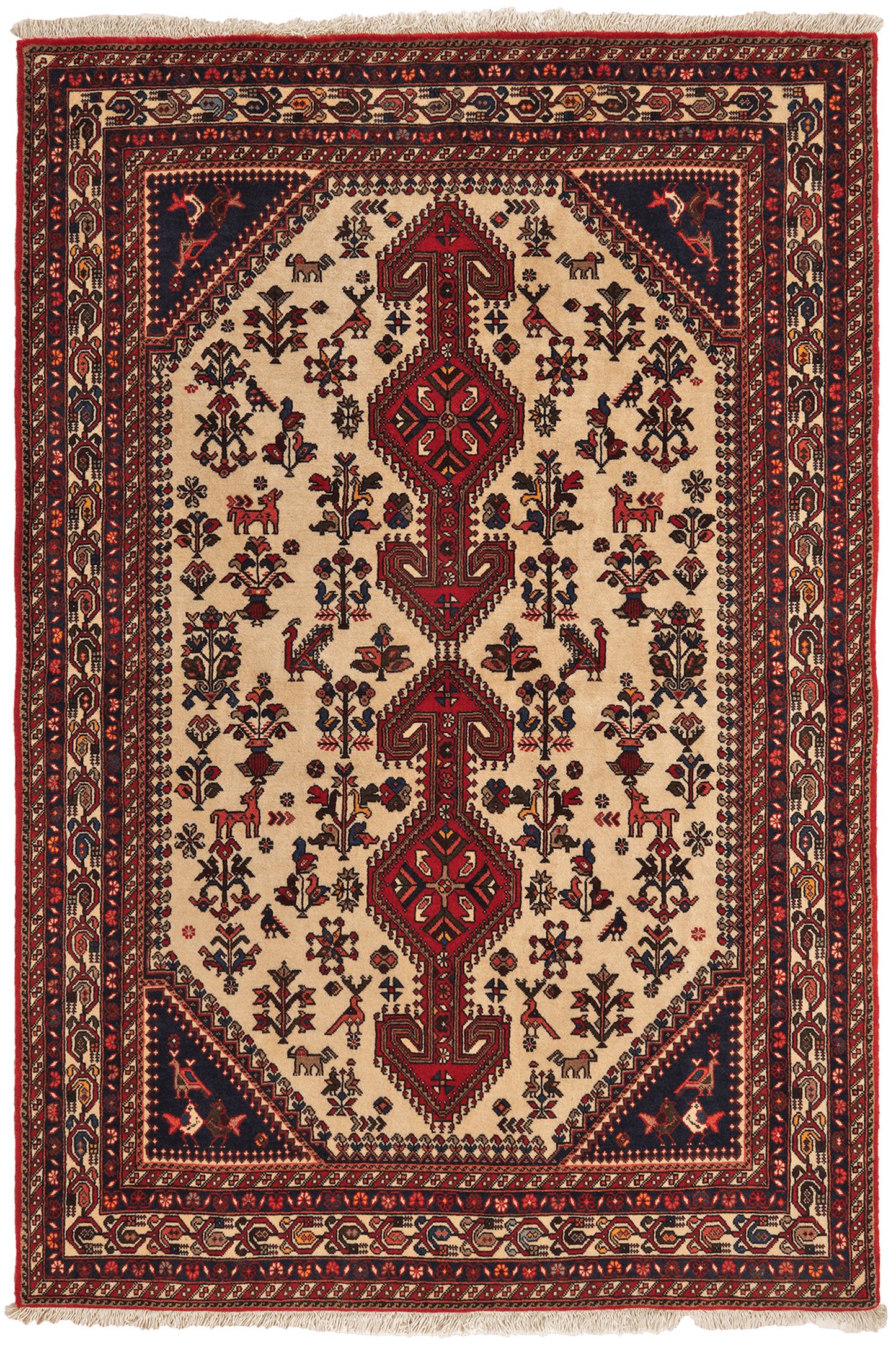 Tapis vintage Nasrabad 207x139cm