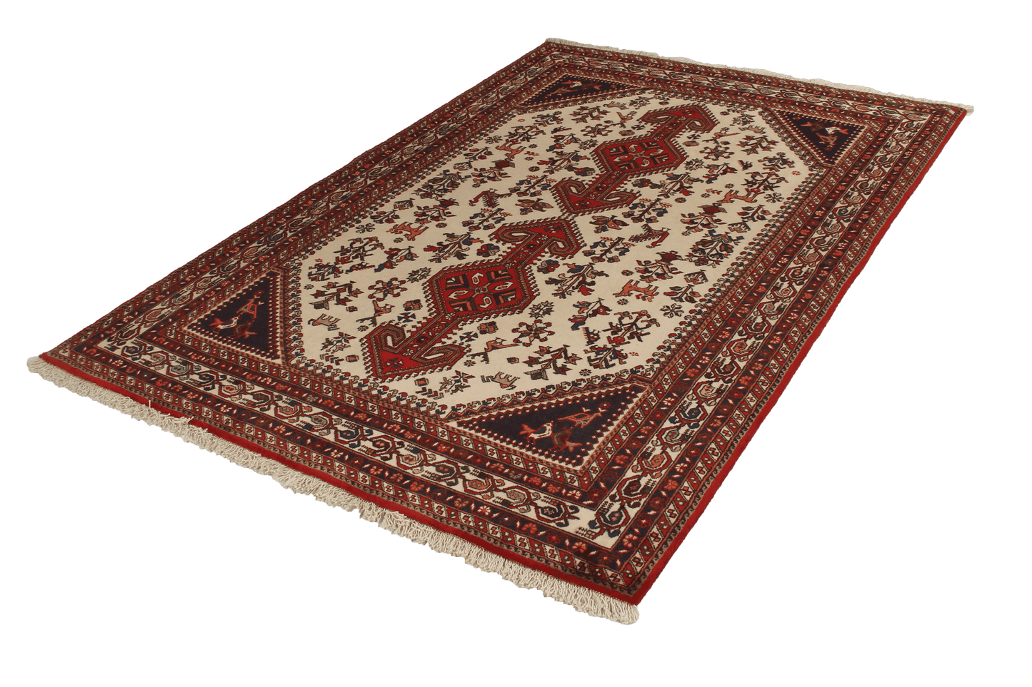 Nasrabad 207x139cm Carpet Vintage