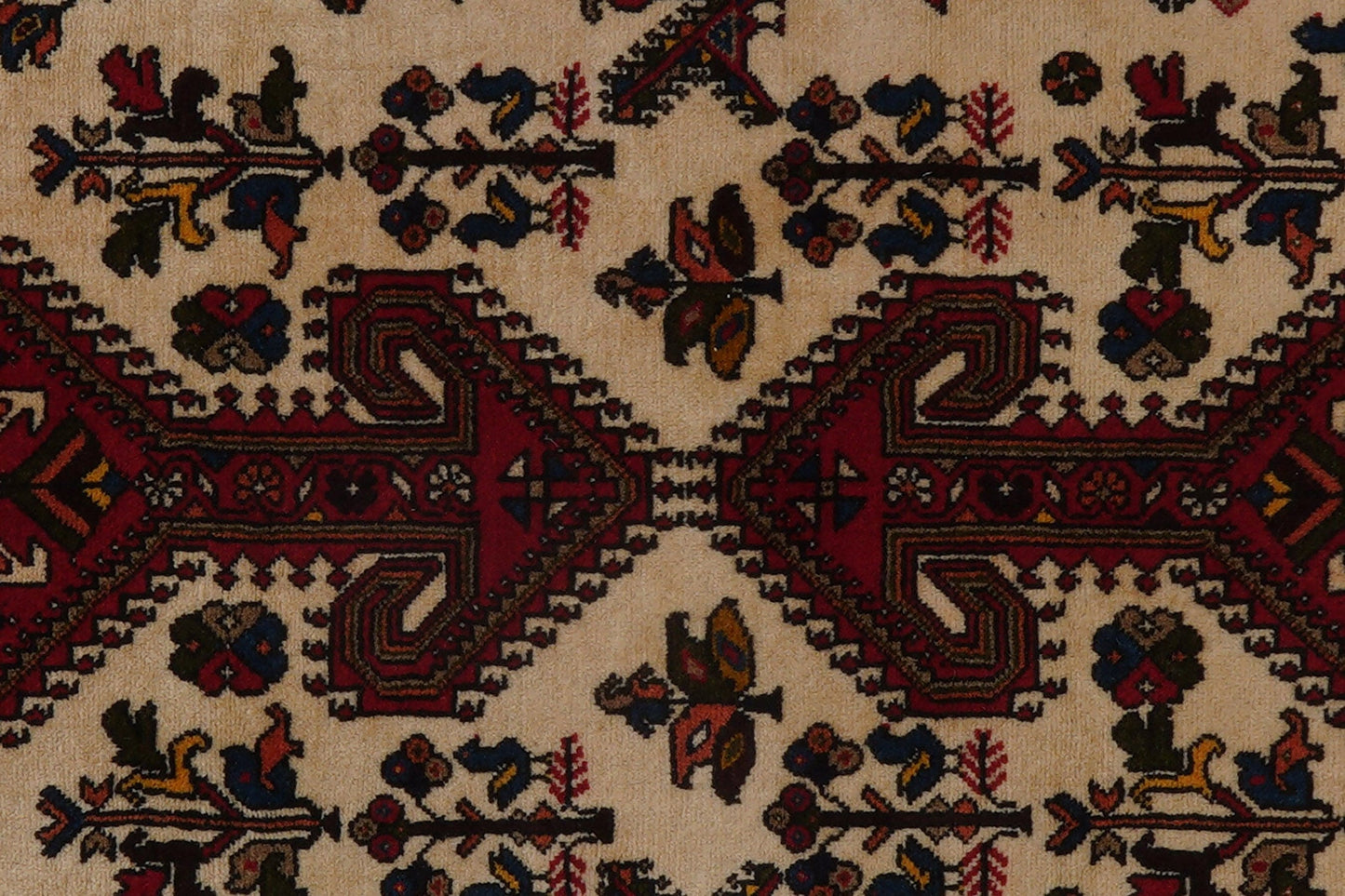 Nasrabad 207x139cm Carpet Vintage