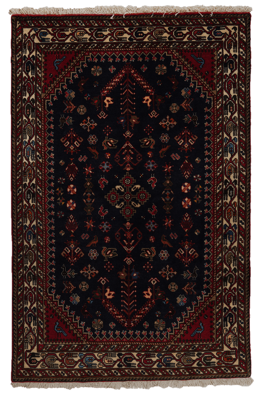 Nasrabad 149x98cm Carpet Vintage