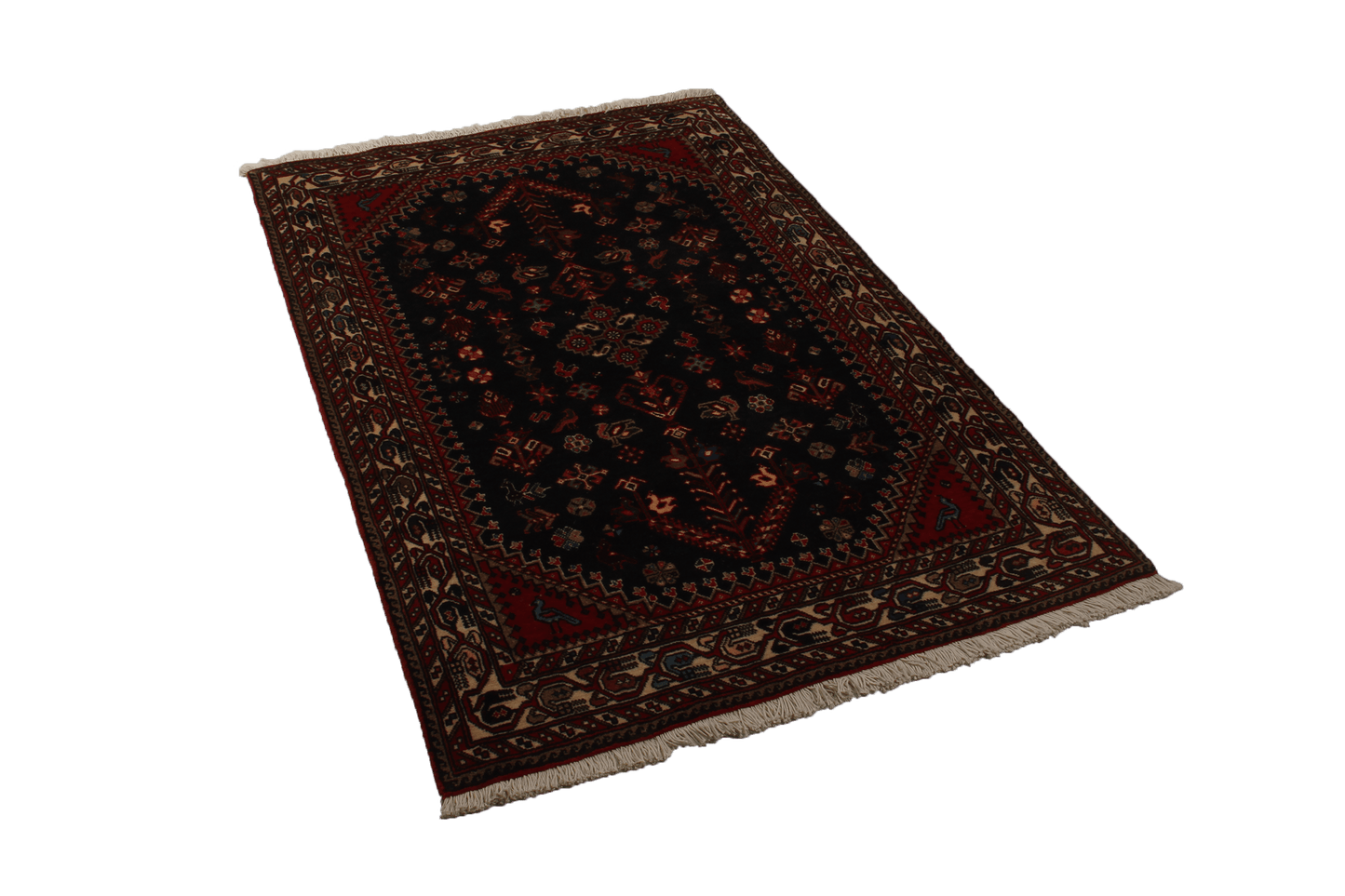 Tapis vintage Nasrabad 149x98cm