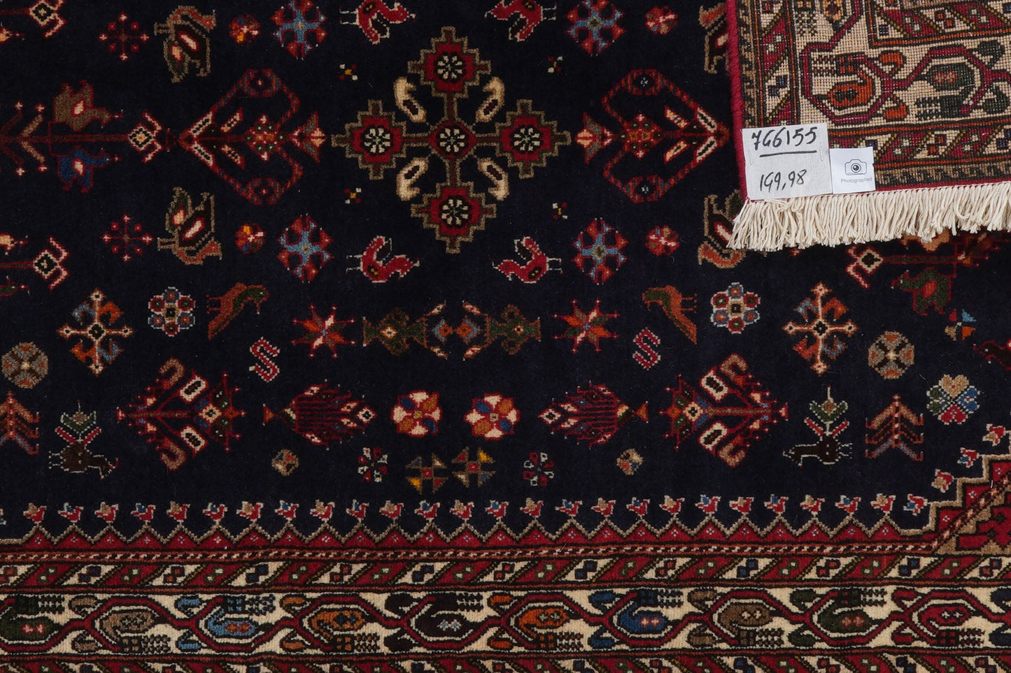 Nasrabad 149x98cm Carpet Vintage