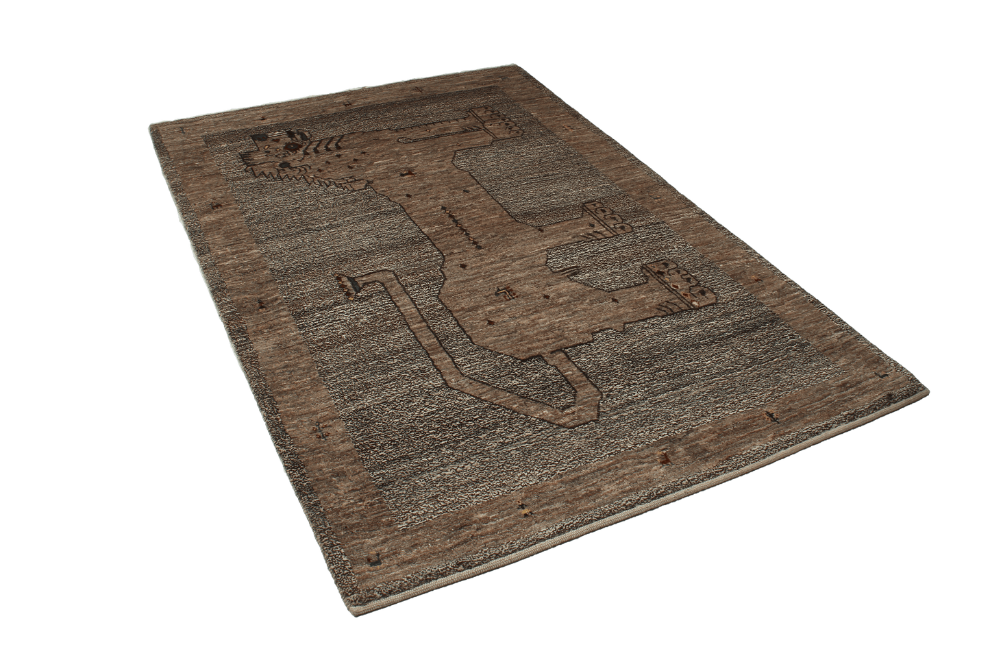 Tapis vintage Gashgai 187x126cm