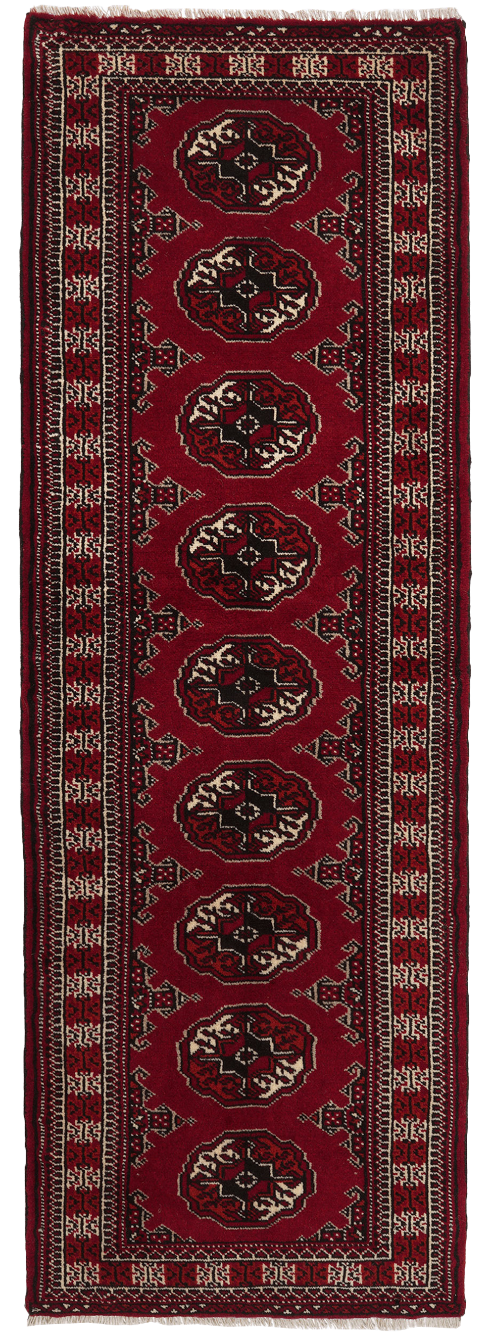 Tapis vintage Turkman 190x64cm