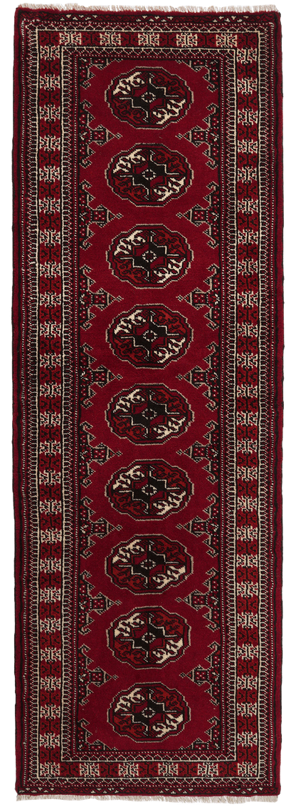 Tapis vintage Turkman 190x64cm