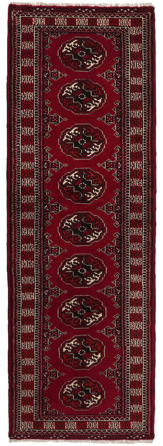 Turkman 190x64cm Teppich Vintage