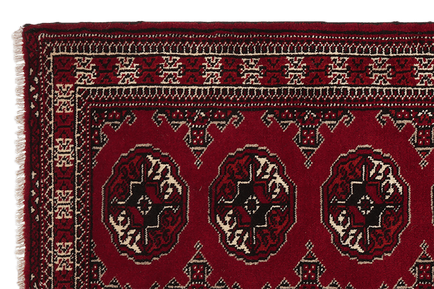 Turkman 190x64cm Carpet Vintage