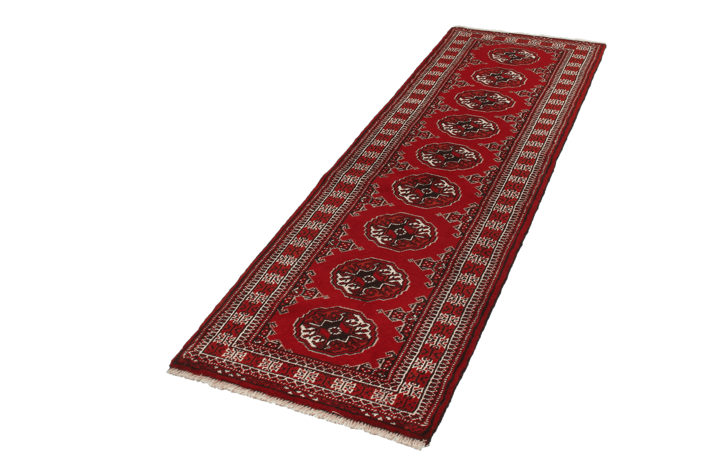 Tapis vintage Turkman 190x64cm