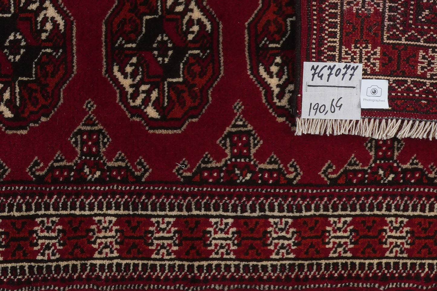 Turkman 190x64cm Carpet Vintage