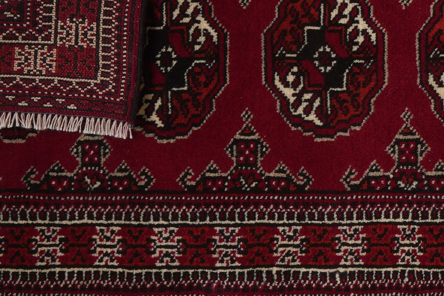 Tapis vintage Turkman 190x64cm