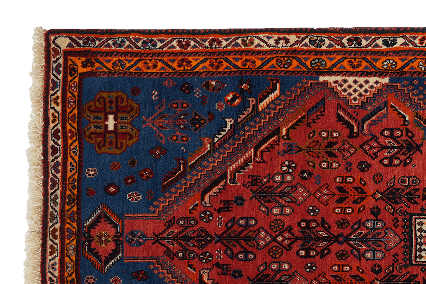 Gashgai 200x87cm Carpet Vintage