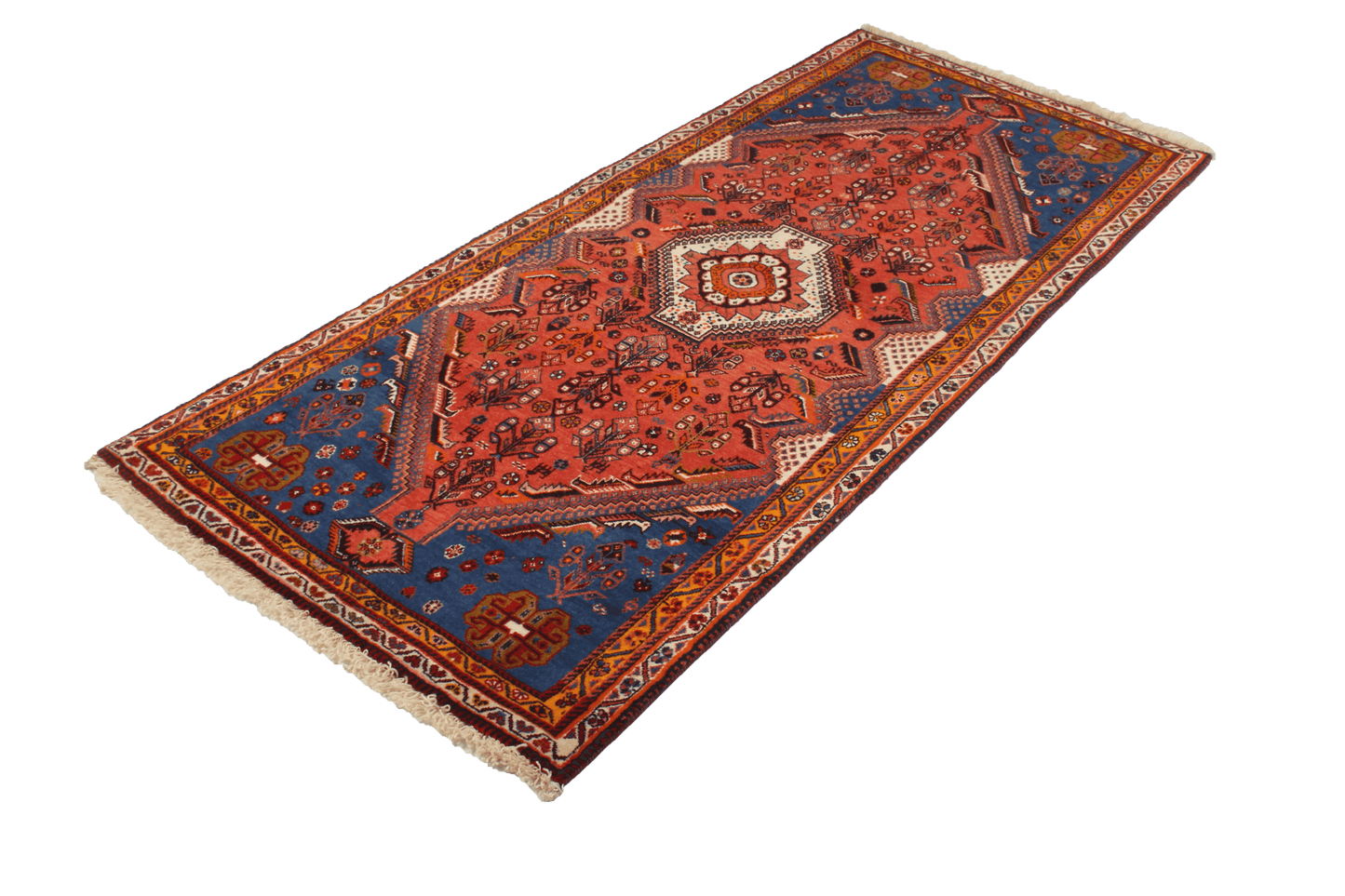 Gashgai 200x87cm Teppich Vintage