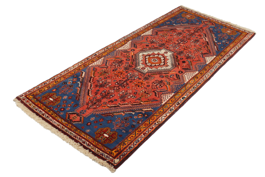 Gashgai 200x87cm Vintage Carpet