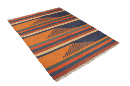 Tapis Kilim Gashgai 168x125cm vintage