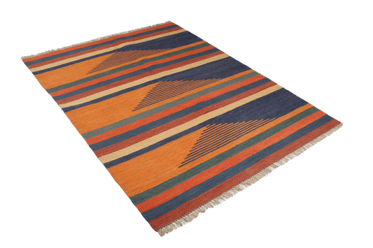 Tapis Kilim Gashgai 168x125cm vintage