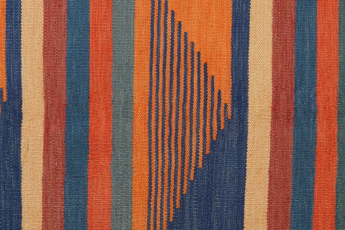 Kelim Gashgai 168x125cm Teppich Vintage