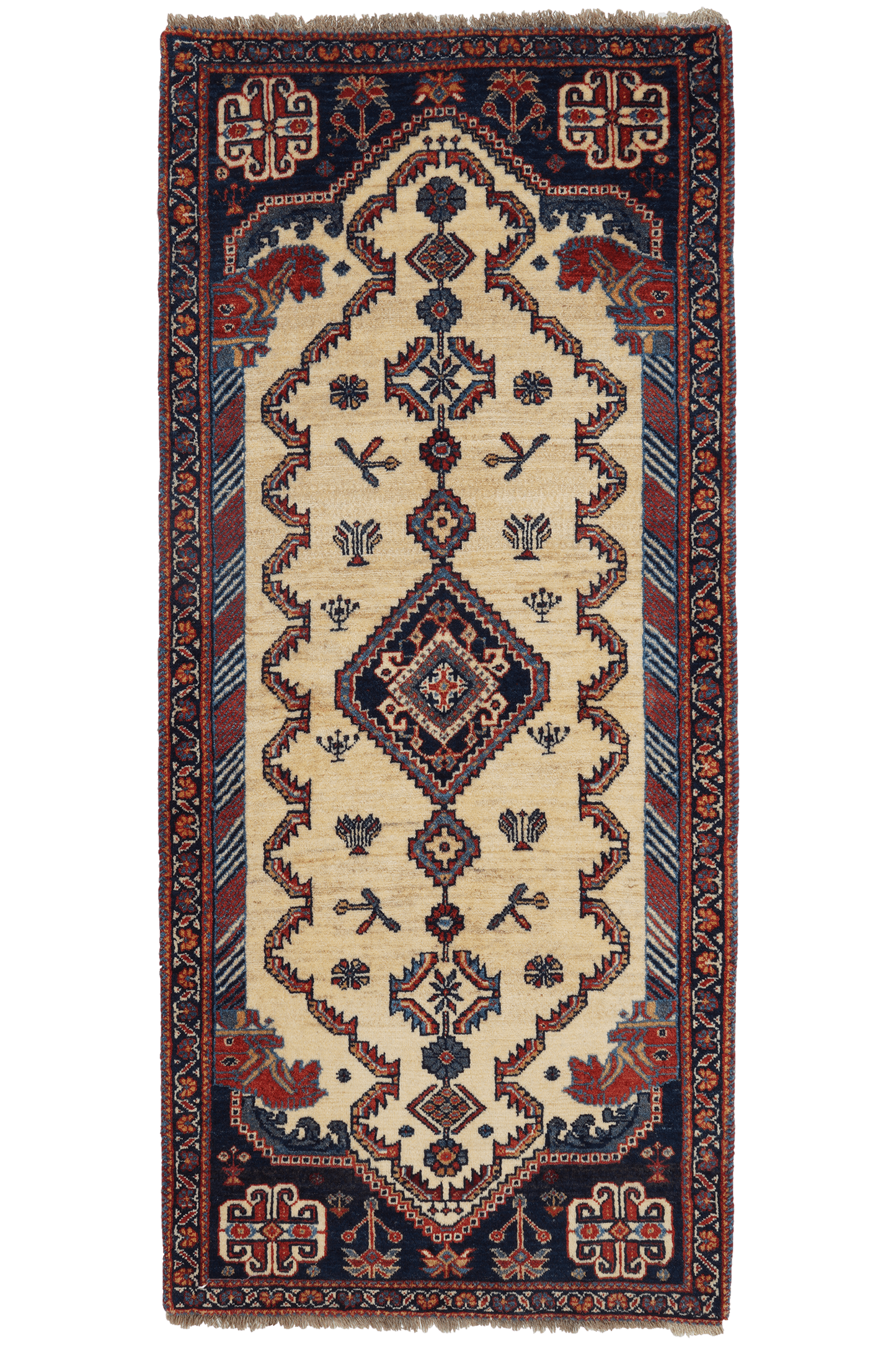 Tapis vintage Gashgai 195x87cm