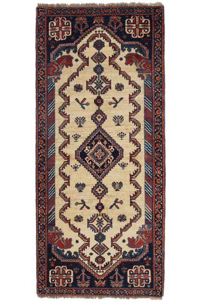 Tapis vintage Gashgai 195x87cm