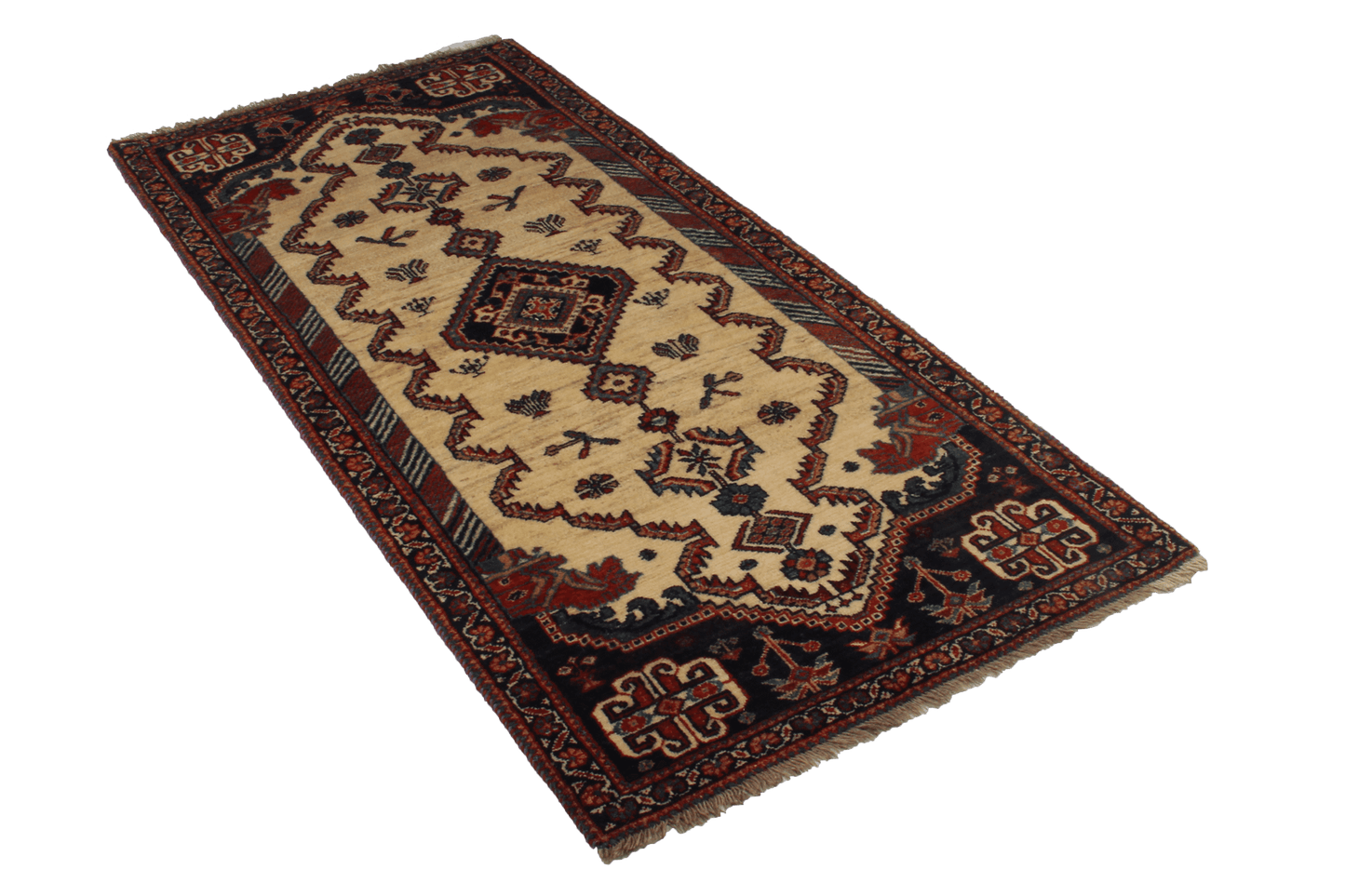 Gashgai 195x87cm Carpet Vintage