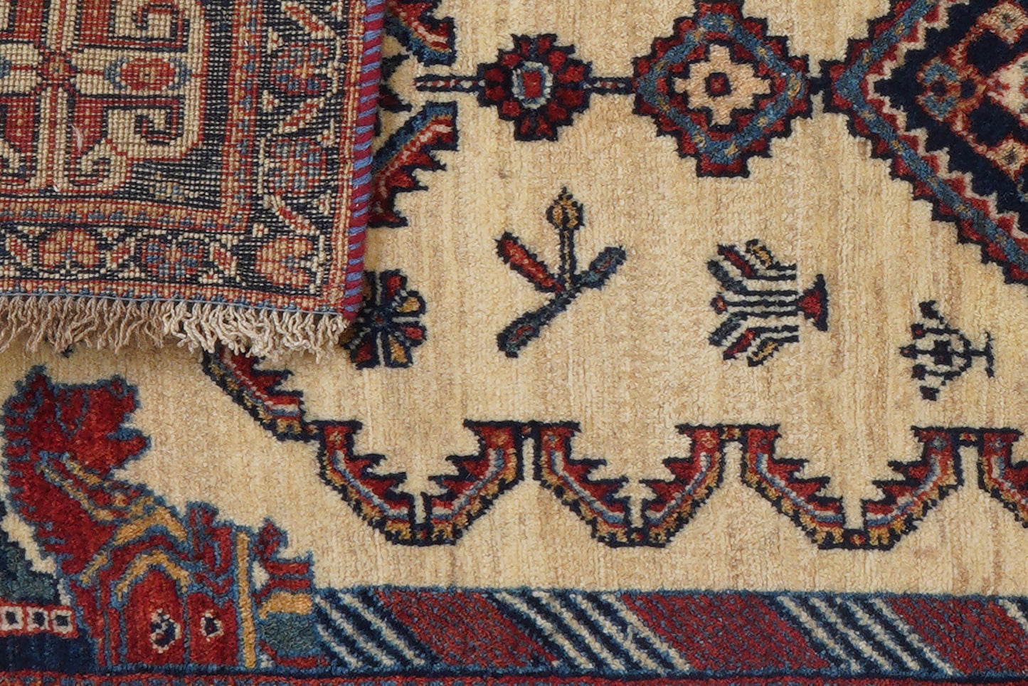 Gashgai 195x87cm Carpet Vintage