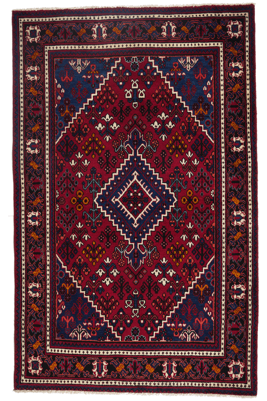 Djoshaghan 208x131cm Teppich Vintage