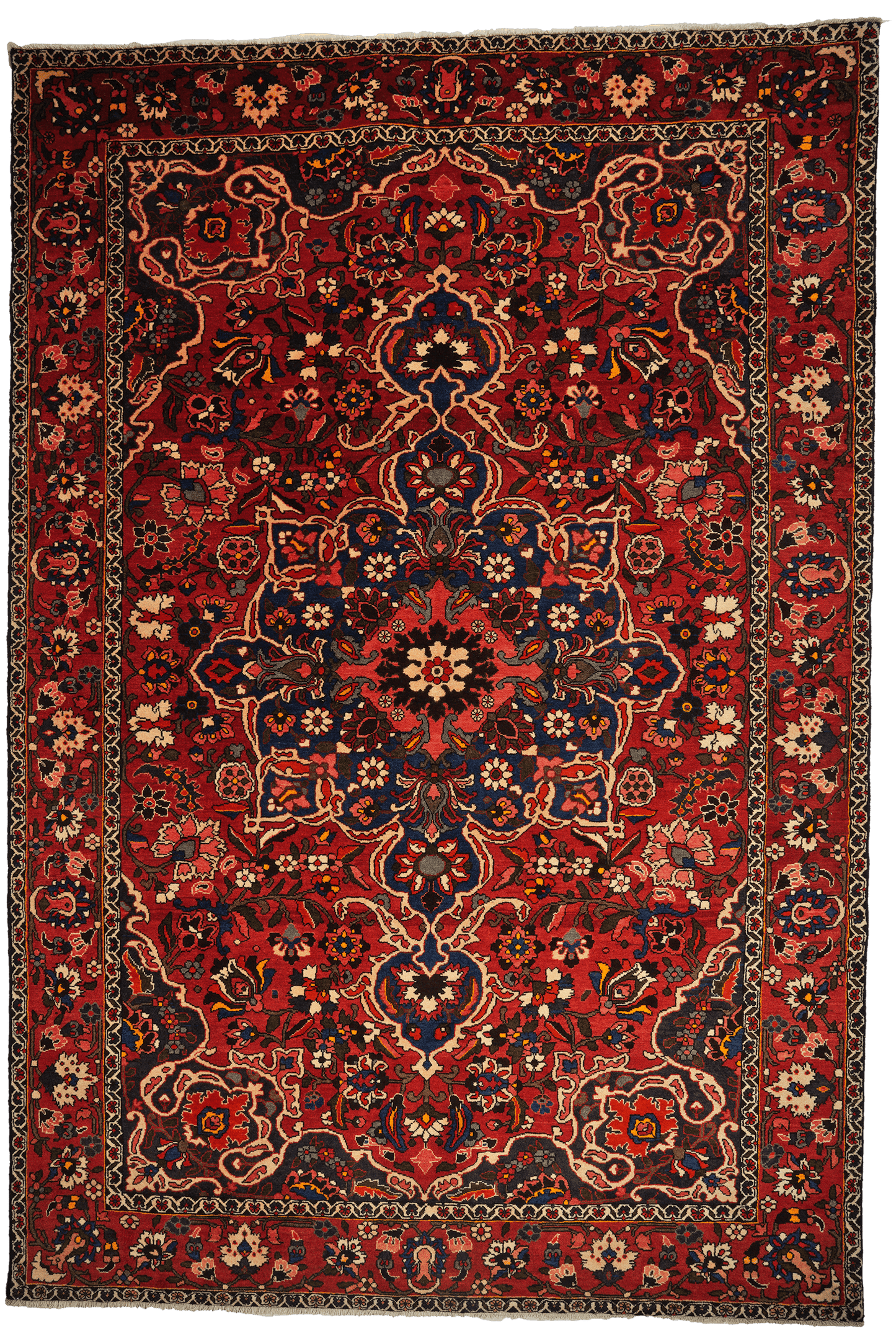 Sarough 319x210cm Carpet Vintage