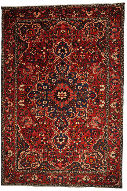 Sarough 319x210cm Carpet Vintage