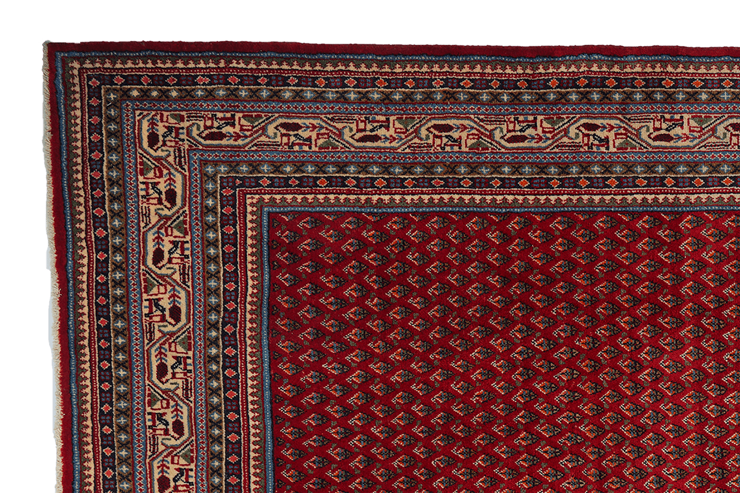 Sarough 319x210cm Carpet Vintage