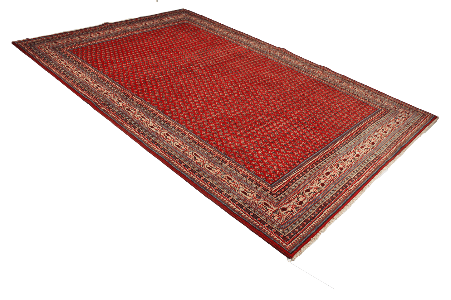 Tapis vintage Sarouk 319x210cm