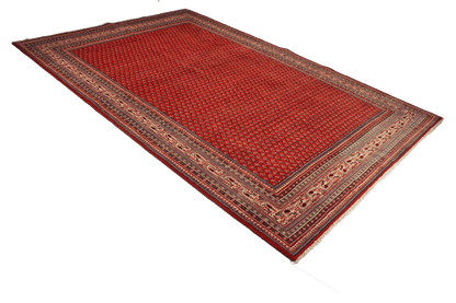 Sarough 319x210cm Carpet Vintage