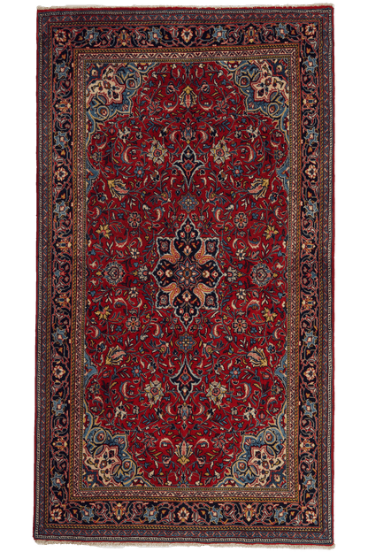 Sarough 224x125cm Carpet Vintage