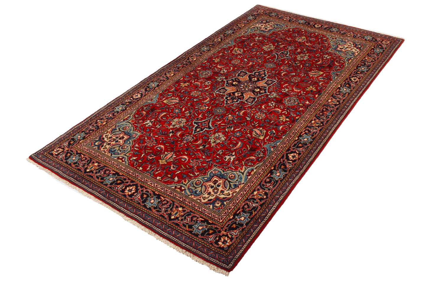 Sarough 224x125cm Carpet Vintage