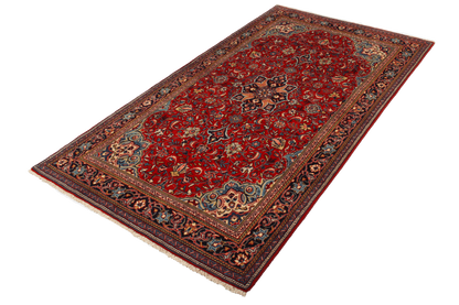 Tapis vintage Sarouk 224x125cm