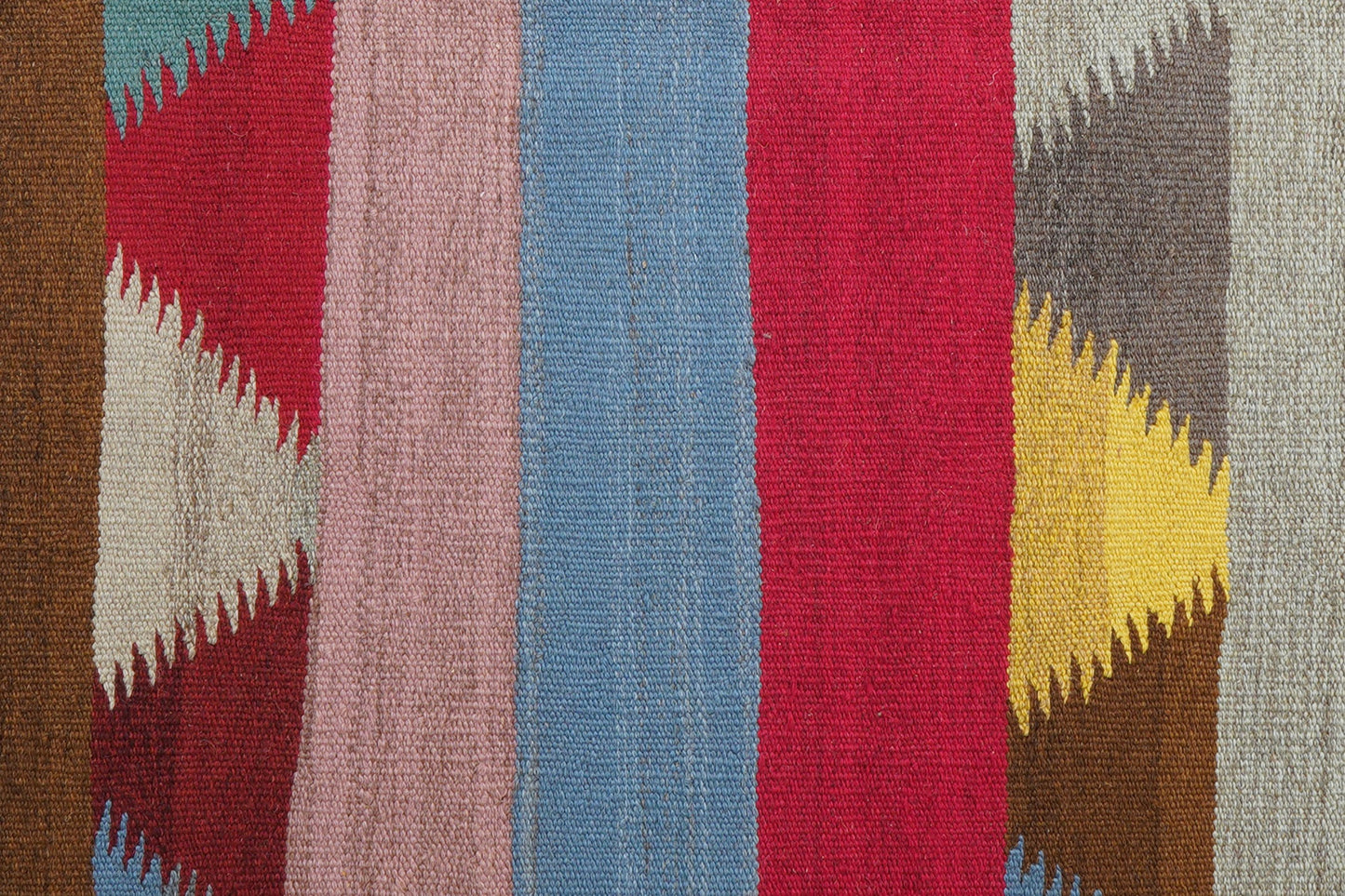 Kelim Gashgai 230x186cm Teppich Vintage