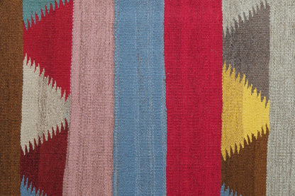 Tapis Kilim Gashgai 230x186cm vintage