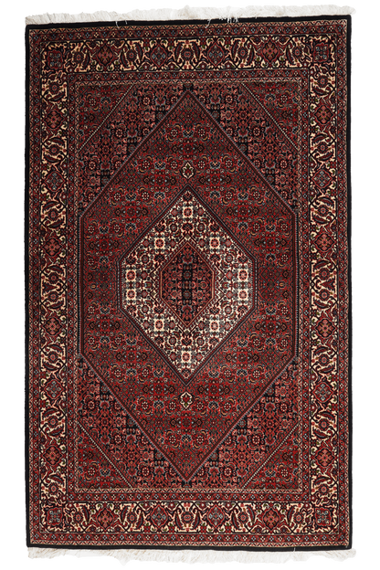 Bidjar Zandjan 228x140cm Teppich Vintage