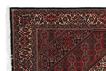 Bidjar Zandjan 228x140cm Teppich Vintage