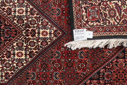 Bidjar Zandjan 228x140cm Teppich Vintage