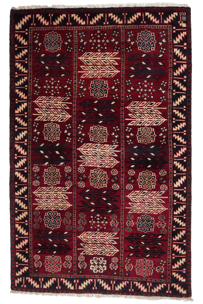 Lori 206x130cm carpet vintage