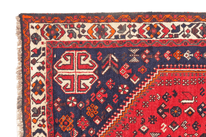 Shiraz 197x158cm Carpet Vintage