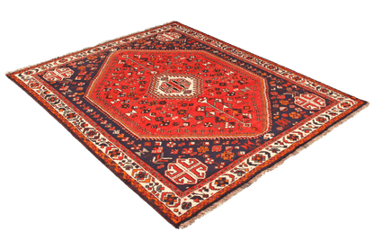 Shiraz 197x158cm Carpet Vintage