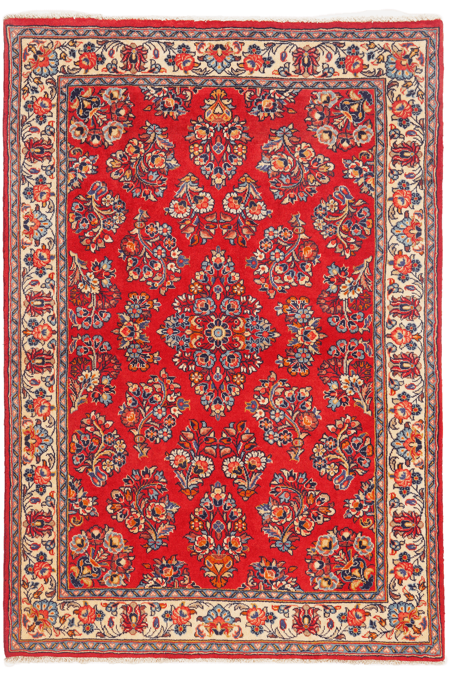 Sarough 151x104cm Carpet Vintage