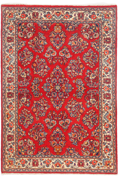 Tapis Sarough 151x104cm vintage