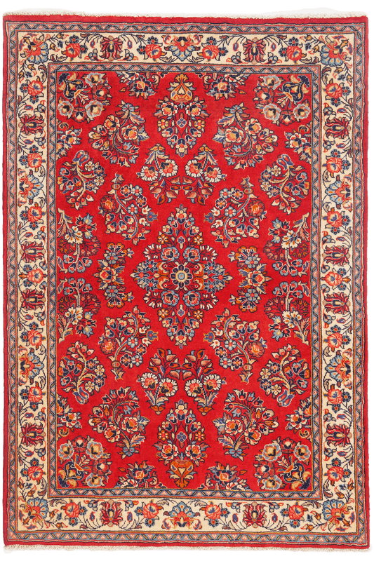 Sarough 151x104cm Carpet Vintage