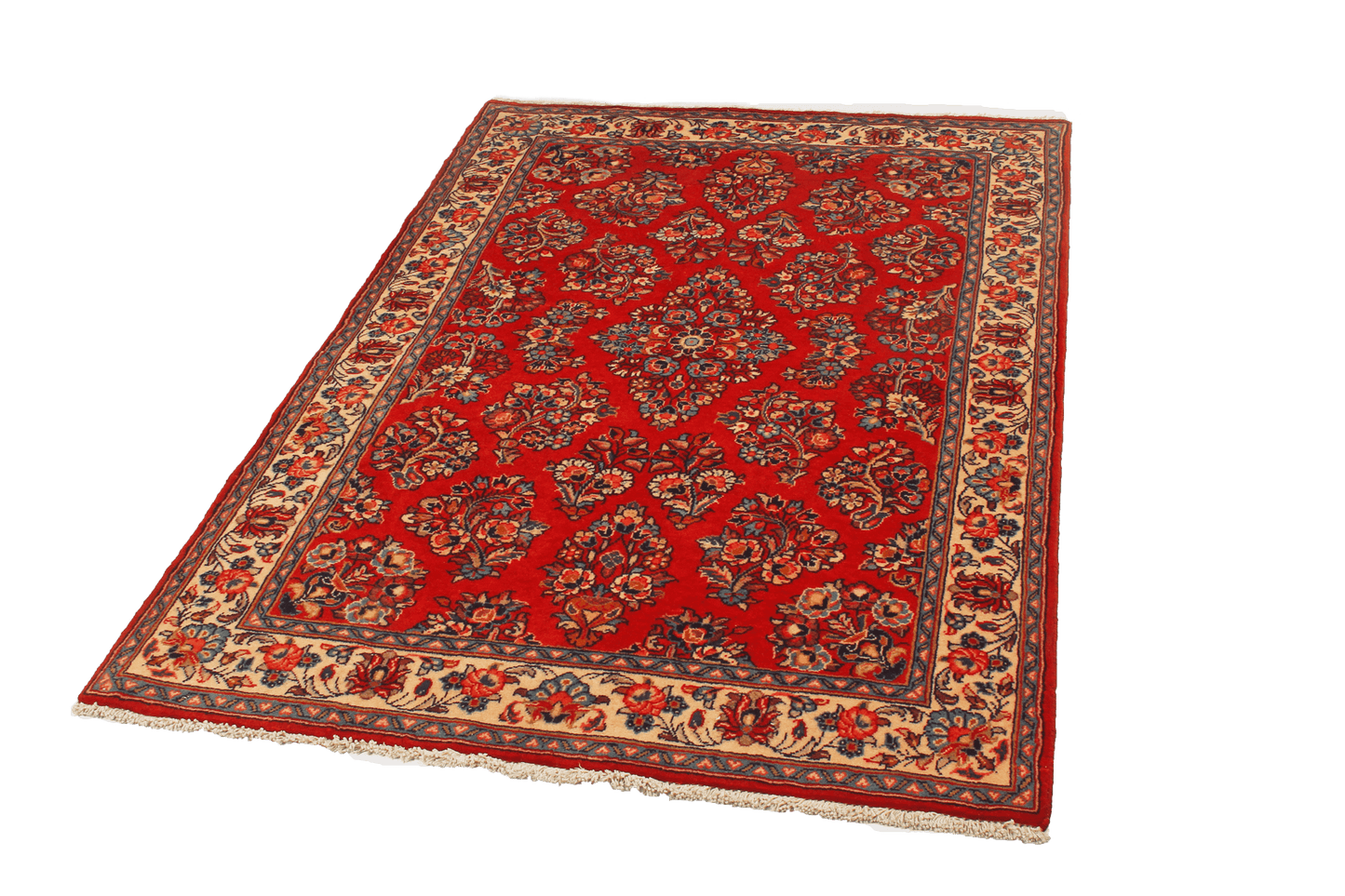 Tapis Sarough 151x104cm vintage