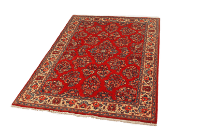 Sarough 151x104cm Carpet Vintage