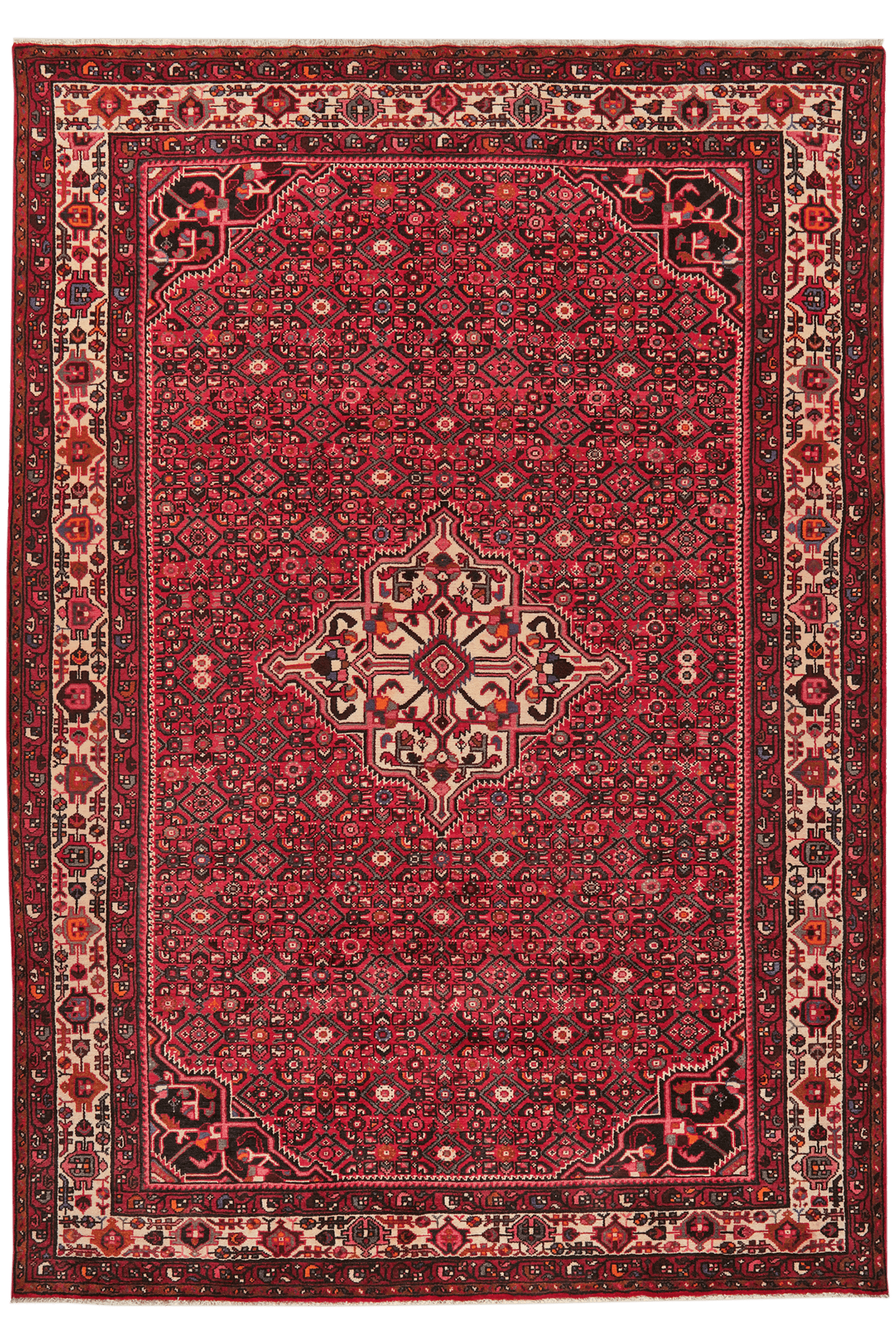 Tapis vintage Hosseinabad 291x205cm