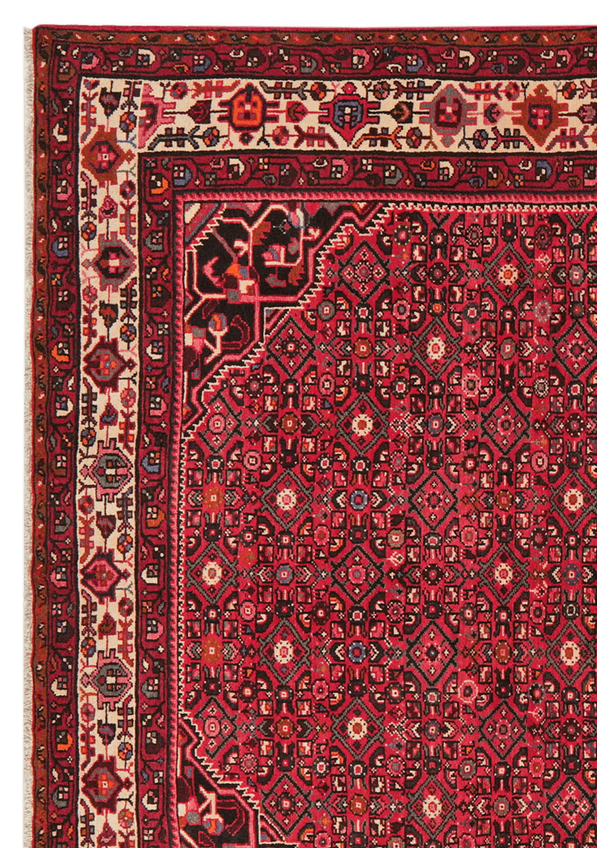 Tapis vintage Hosseinabad 291x205cm