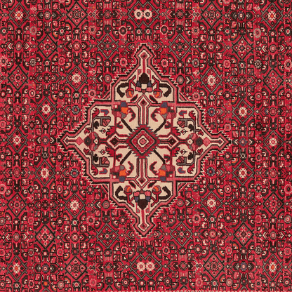 Hosseinabad 291x205cm Carpet Vintage